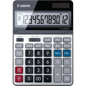 Produktbild für Taschenrechner Canon TS-1200 TSC, MwSt-Berechnung