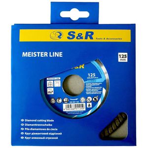 Produktbild für Trennscheibe S&amp;R 252891125