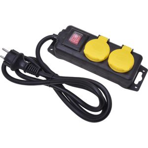 Steckdosenleiste Böttcher-AG mit 1,4m Kabel