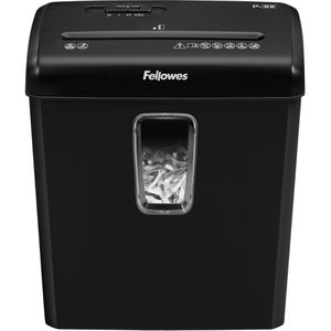 Produktbild für Aktenvernichter Fellowes 6008101 Powershred P-30C, schwarz
