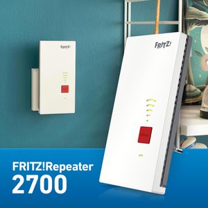 Produktbild für WLAN-Repeater AVM FRITZ!Repeater 2700
