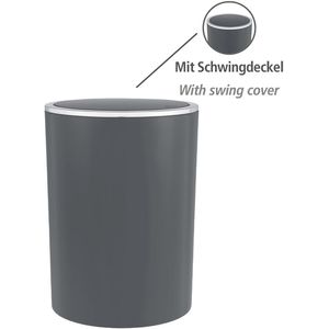 Produktbild für Mülleimer Wenko Inca, anthrazit