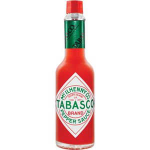 Tabasco Chilisauce Red Pepper Sauce, scharf, 60ml
