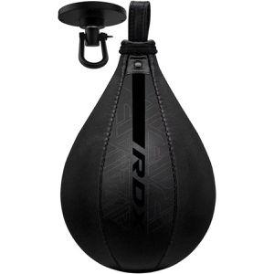Boxsack RDX-Sports F6 Kara Speedball, mit Gummiblase, 0,6 kg