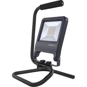 Baustrahler OSRAM S-Stand, LED, Netzbetrieb mit 2 m Kabel