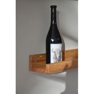 Produktbild für Wandregal jankurtz ELL C, 491410, eiche