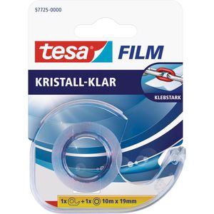 Produktbild für Klebebandabroller Tesa 57725, transparent