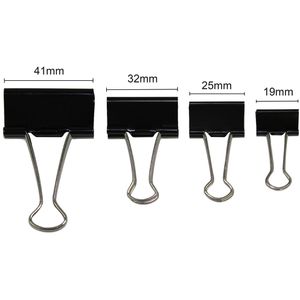 Produktbild für Foldbackklammern Böttcher-AG 19 / 25 / 32 / 42mm