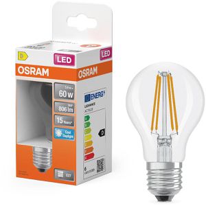 Produktbild für LED-Lampe OSRAM Classic A Filament, E27