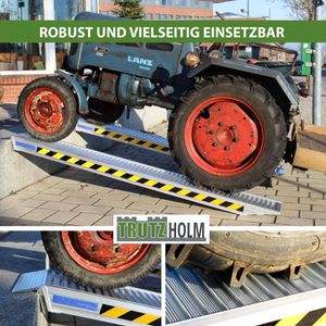 Produktbild für Auffahrrampe Trutzholm 39046901, 2 Stück