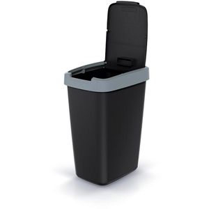 Produktbild für Mülleimer Keden Compacta Q, smooth grau