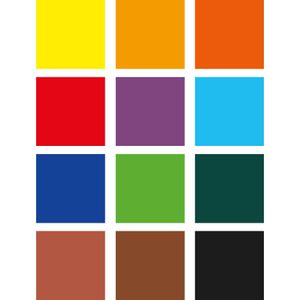 Produktbild für Aquarellstifte Eberhard-Faber Artist Color, 516013