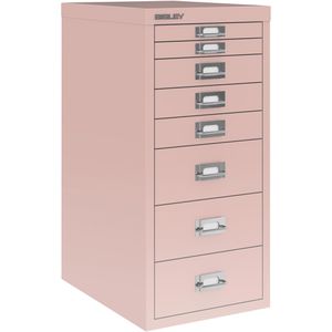 Produktbild für Schubladenschrank Bisley MultiDrawer, aus Metall