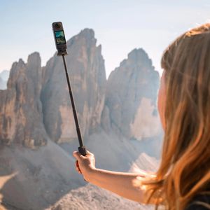 Produktbild für Selfie-Stick Insta360 Foldable 2-in-1 Remote Kit, 17 bis 58 cm