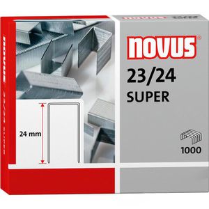Produktbild für Heftklammern Novus 042-0644, Typ 23/24 Super