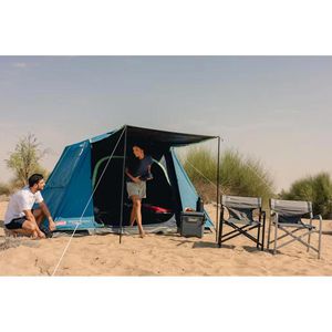 Produktbild für Campingstuhl Coleman Deck Chair, grau, bis 135 kg