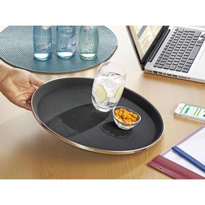 Produktbild für Serviertablett Esmeyer Tennessee Antirutsch, Ø35cm