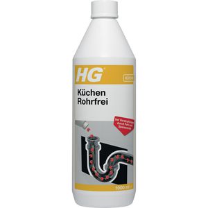 Rohrreiniger HG Küchen Rohrfrei, flüssig