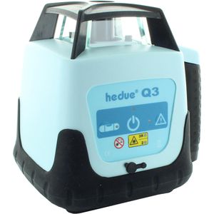 Produktbild für Rotationslaser Hedue R124, Q3, Set