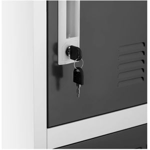 Produktbild für Schließfachschrank Fromm&amp;Starck MCAB-17, anthrazit