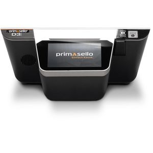 Produktbild für Registrierkasse primasello X340, anthrazit