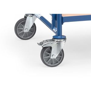 Produktbild für Eurokastenwagen Fetra 2391, mit Holzböden