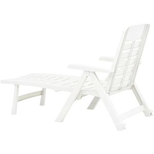 Produktbild für Sonnenliege vidaXL 48754, aus Kunststoff