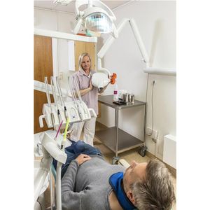 Produktbild für Servierwagen Kongamek KM60350MRU, silber, aus Edelstahl