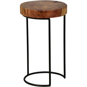 Beistelltisch Wohnling Akola WL1.554, sheesham