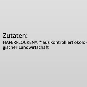 Produktbild für Haferflocken Edeka extra zart, BIO