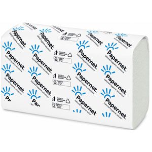 Produktbild für Papierhandtücher Papernet 404912, 2-lagig