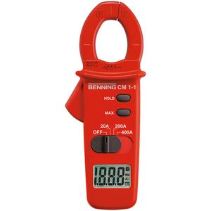 Produktbild für Stromzange Benning 044061, CM 1-1, RMS digital