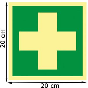 Produktbild für Hinweisschild Abtec ISO 7010 E003 Kunststoff