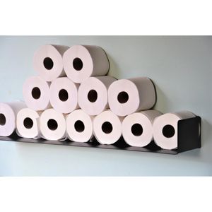 Produktbild für Wandregal jankurtz LYRA, 491816, schwarz