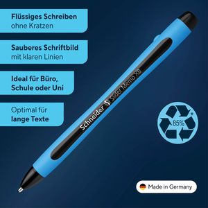Produktbild für Kugelschreiber Schneider Slider Memo XB