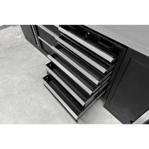 Produktbild für Werkbank KS-Tools 866.6000, schwarz, 8-teilig