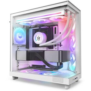 Produktbild für Gehäuselüfter NZXT F360 RGB Core, RF-U36HF-W1