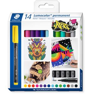 Permanentmarker Staedtler Lumocolor 317