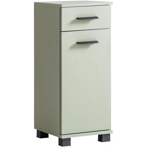 Produktbild für Badschrank Schildmeyer Palermo 157629, mit 4 Füßen, pistazie