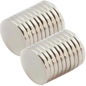 Magnete Böttcher-AG N38, silber, Neodym Magnet
