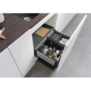 Produktbild für Einbaumülleimer BLANCO Select II XL 60/3, 526205