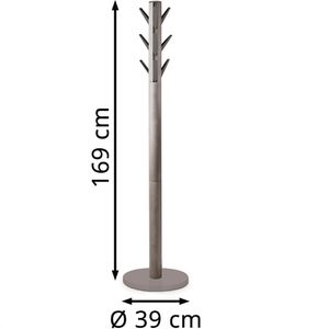 Produktbild für Garderobenständer Umbra Flapper, grau