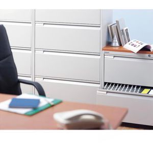 Produktbild für Hängeregisterschrank Bisley DF4-625
