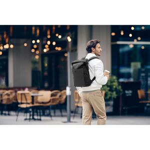 Produktbild für Laptop-Rucksack Wenger UrbanOne Roll-Top, 653890, schwarz