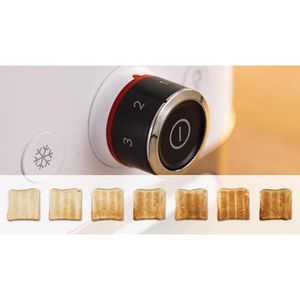 Produktbild für Toaster Bosch MyMoment TAT4M221, 7 Röststufen &amp; Auftaufunktion
