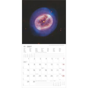 Produktbild für Bildkalender Alpha 140401, Space, Jahr 2027