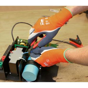 Produktbild für Arbeitshandschuhe Kerbl ActivGrip, XA325