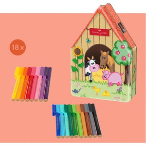 Produktbild für Filzstifte Faber-Castell 155539 Connector Pen