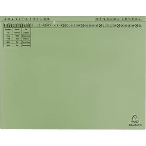 Produktbild für Hängehefter Exacompta 371125B, Exaflex Standard A4