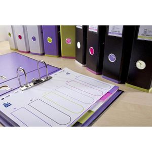 Produktbild für Register Oxford myColour 400005445, A4, blanko